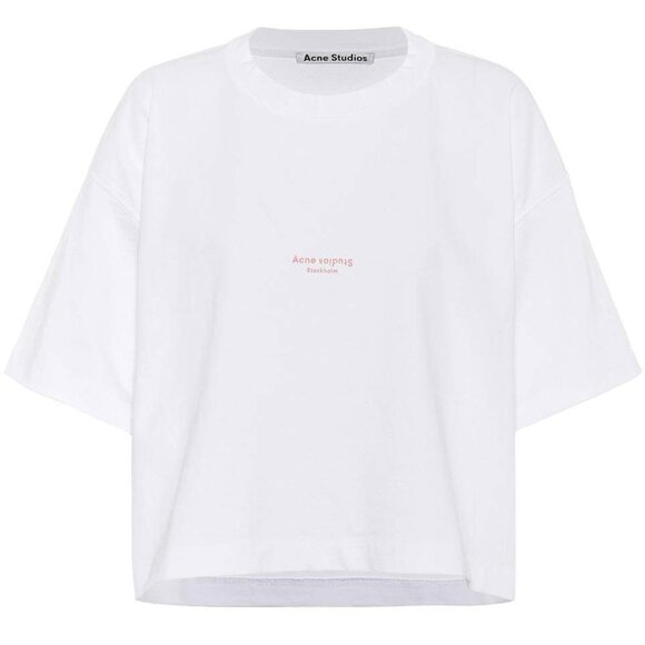 Acne Studios Tops - Acne Studios Cylea Logo Printed Tee